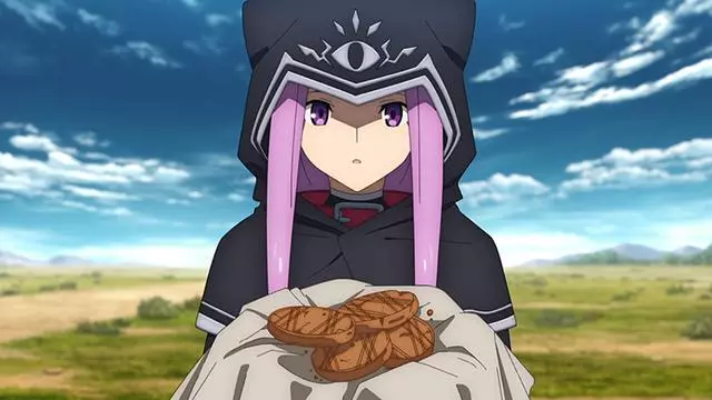 《FGO第七章絕對魔獸戰線》第2話先行圖:芙芙看到梅林上去就是一腳