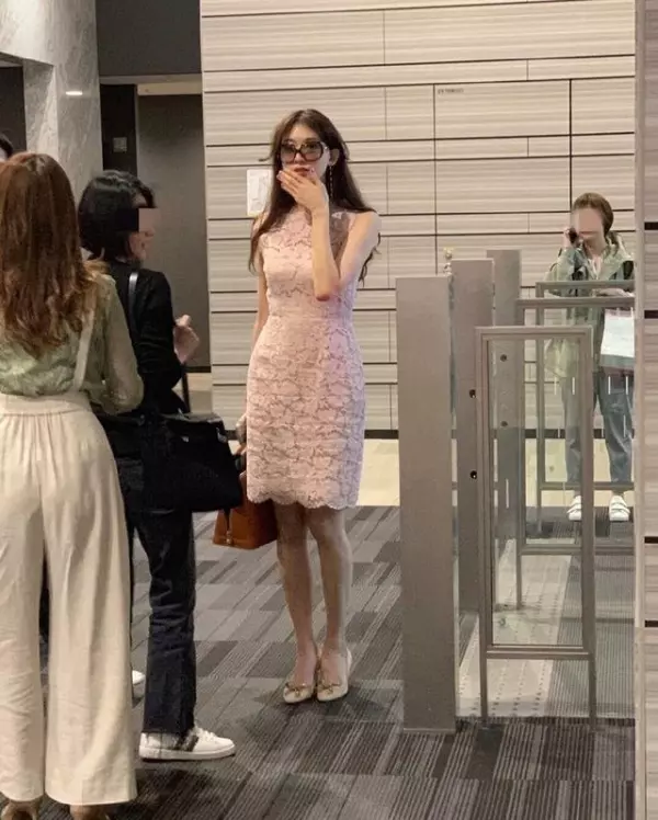 45歲林志玲私下「婚後未修圖」終於公開!看到腿的那一刻,網友:說不出話了!