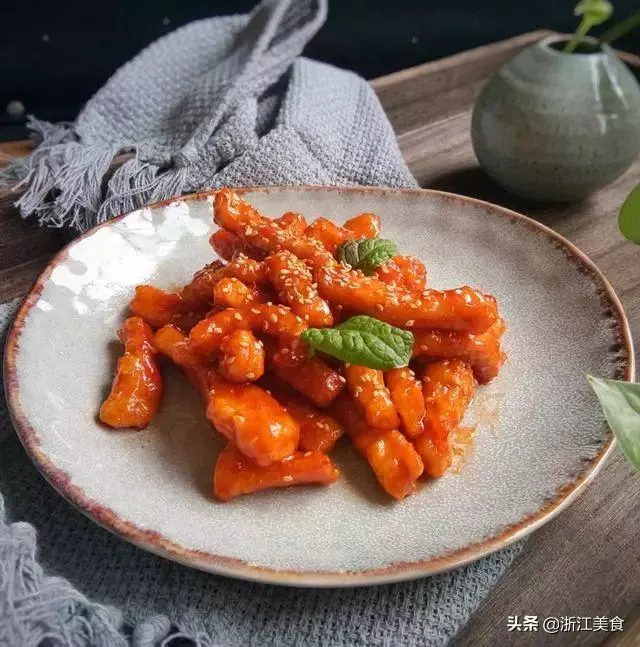 10道糖醋菜,吃不膩的酸酸甜甜,開胃下飯,大人孩子都愛到舔筷子