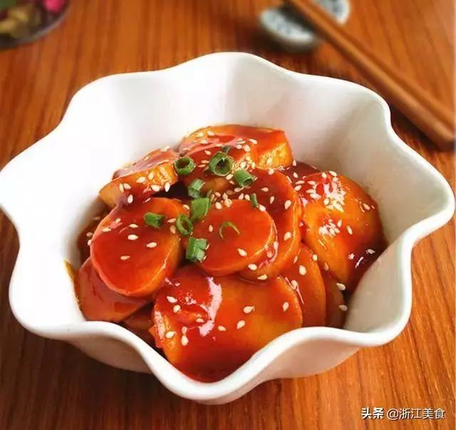 10道糖醋菜,吃不膩的酸酸甜甜,開胃下飯,大人孩子都愛到舔筷子