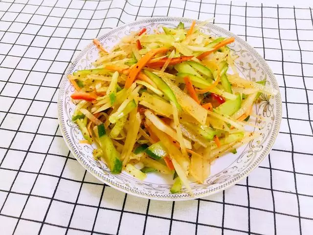 雪蓮果的19種各色吃法,健康又營養,水果也能上正席