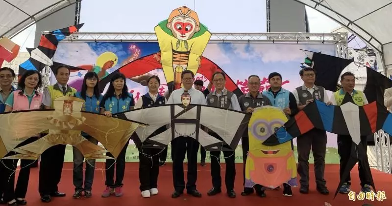 桃園國際風箏節19、20日童樂 西遊記、阿拉丁上演空中劇場 