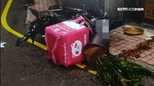 影/外送員車禍亡!爸悲痛:才上班2天