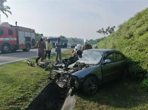 圍觀車禍!老父見死者是寶貝兒秒崩潰