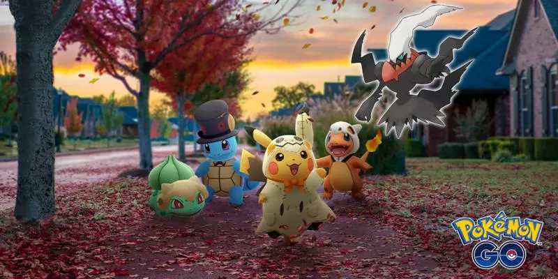 《Pokemon GO》達克萊伊、變裝御三家2019萬聖節登場,新暗影寶可夢同步亮相