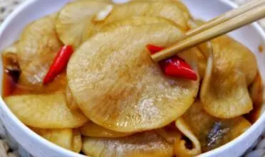 外婆教我的醃蘿卜,祖傳秘方!可以吃好幾碗白米飯