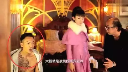 防不勝防的影視穿幫,成龍做了啥?17歲的歐陽娜娜用全身在抗拒!