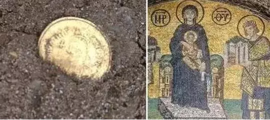 男子以為撿到瓶蓋,發現竟是1500年前黃金吊墜!