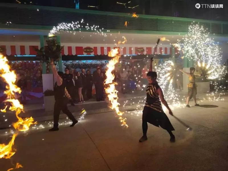 雲頂世界Starlight Carnival的必去原因!戶外觀看超驚艷噴水池秀+美食餐車多到爆!