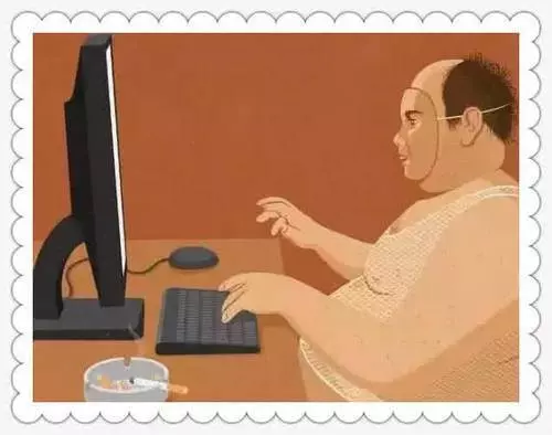 讓人反思的內涵圖:裝滿錢的腦袋,圖3那卑微的虛榮心!