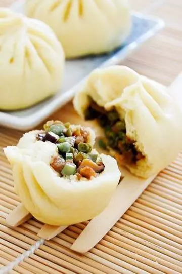 12種包子的做法,學會這些技巧,蒸出來的包子又香又甜