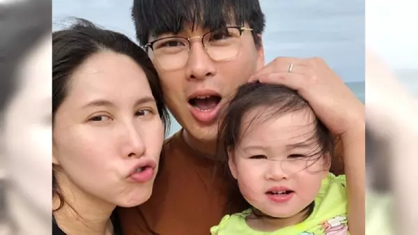 喜迎金孫!余苑綺順利「生下第二胎」全家樂翻了 網一看笑喊:「寶寶長得超像余天」