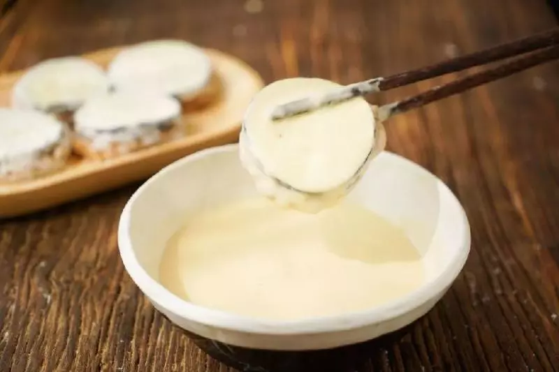 炸茄盒,換種方法烹飪茄子,更美味!