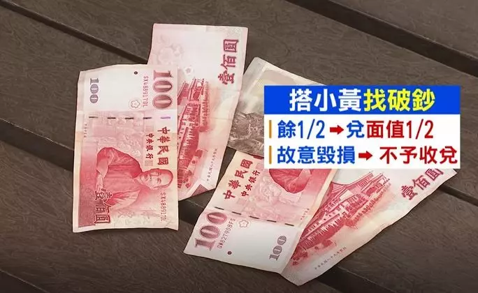 千鈔搭小黃…找錢夾半張500!乘客傻眼控詐財。傻眼
