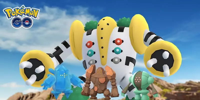 《Pokemon GO》購票活動「巨大發現」雷吉奇卡斯登場,色違永恆三巨像限時回歸