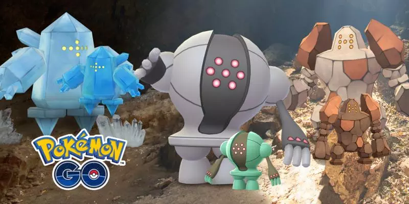 《Pokemon GO》購票活動「巨大發現」雷吉奇卡斯登場,色違永恆三巨像限時回歸