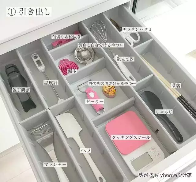 跟日本主婦學廚房收納,特別乾淨還能再收100件!