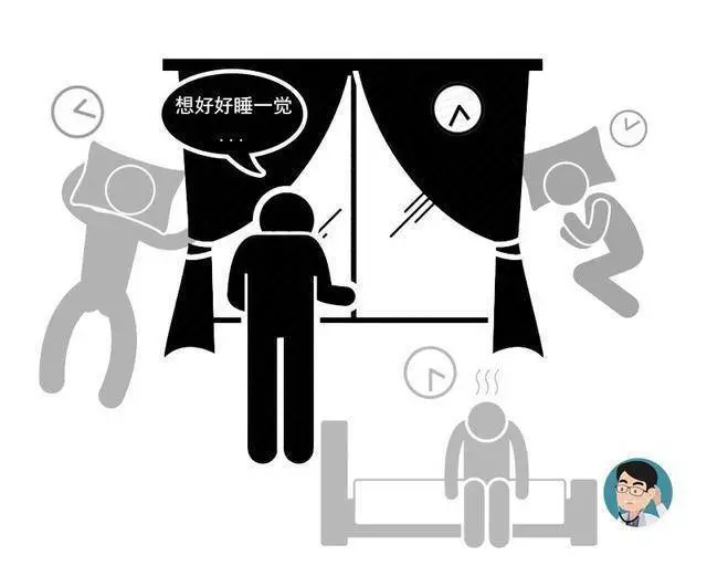 總是凌晨3、4點醒來,卻難以再入睡?或與這5種病有關,還得警惕 !