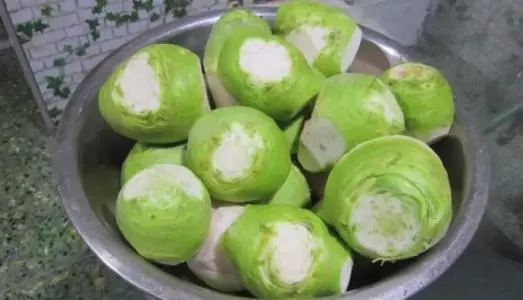 補充維生素C不只有水果,豌豆苗、大頭菜營養豐富,口味也更獨特