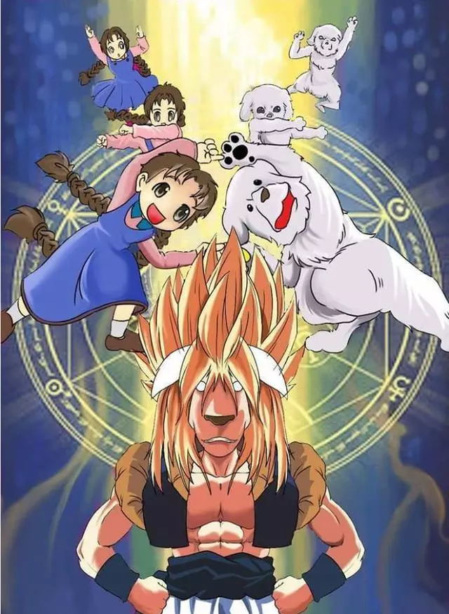 太缺德啦,日本網友還原《鋼鍊》合成獸名場景,童年陰影啊