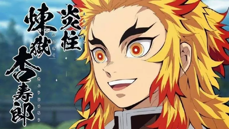 《鬼滅之刃》:炎柱的人氣有多高?官方製作劇場版,讓炎柱當男主角