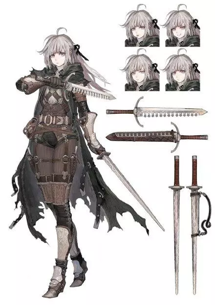 「武姫」系列終於更新了!全副武裝的少女也能如此可愛?