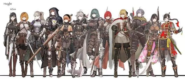 「武姫」系列終於更新了!全副武裝的少女也能如此可愛?
