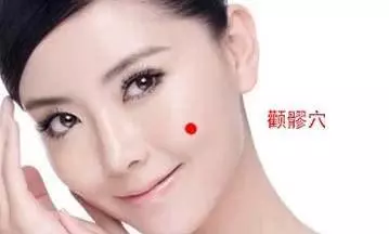 女人身上有6個「美容穴」,每天按一按氣血通暢!