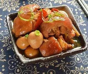 20種大豬蹄的家常做法,味道堪比熟食店,肉質軟綿,讓人慾罷不能
