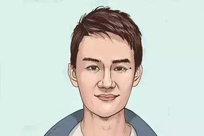 面相學教你看清花心男的真面目 !