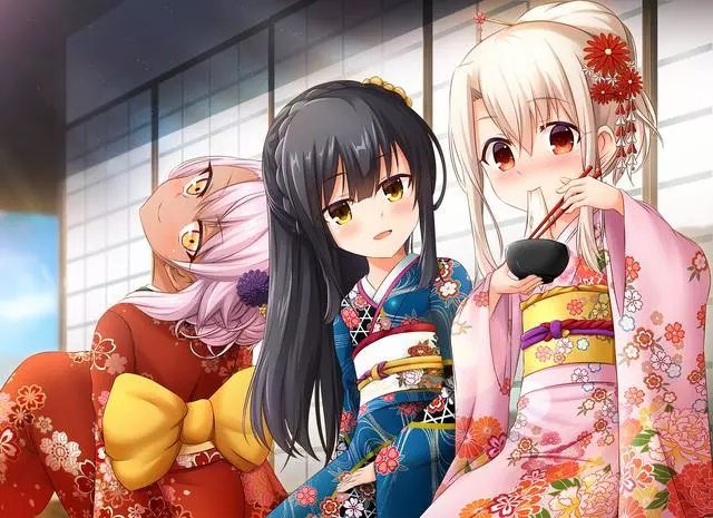 用盡了令咒才知道!三位小天使伊莉雅、美遊、小黑的體檢報告