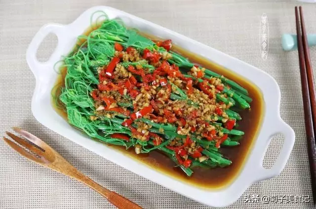 6道節後去膩青菜,成本不到5塊錢,簡單易做,全家都愛