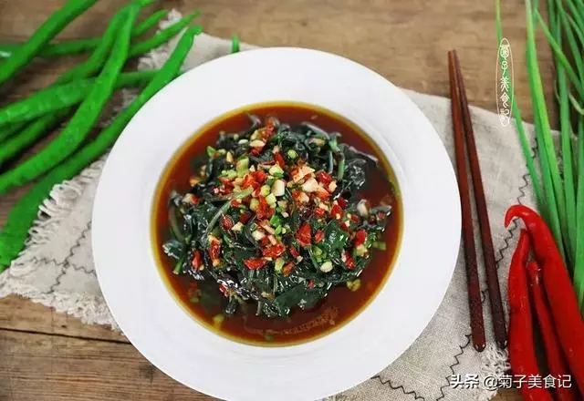 6道節後去膩青菜,成本不到5塊錢,簡單易做,全家都愛