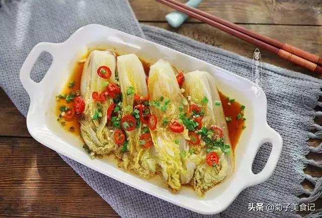 6道節後去膩青菜,成本不到5塊錢,簡單易做,全家都愛