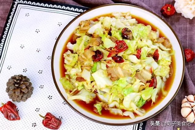 6道節後去膩青菜,成本不到5塊錢,簡單易做,全家都愛