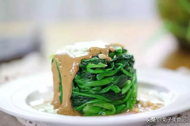 6道節後去膩青菜,成本不到5塊錢,簡單易做,全家都愛