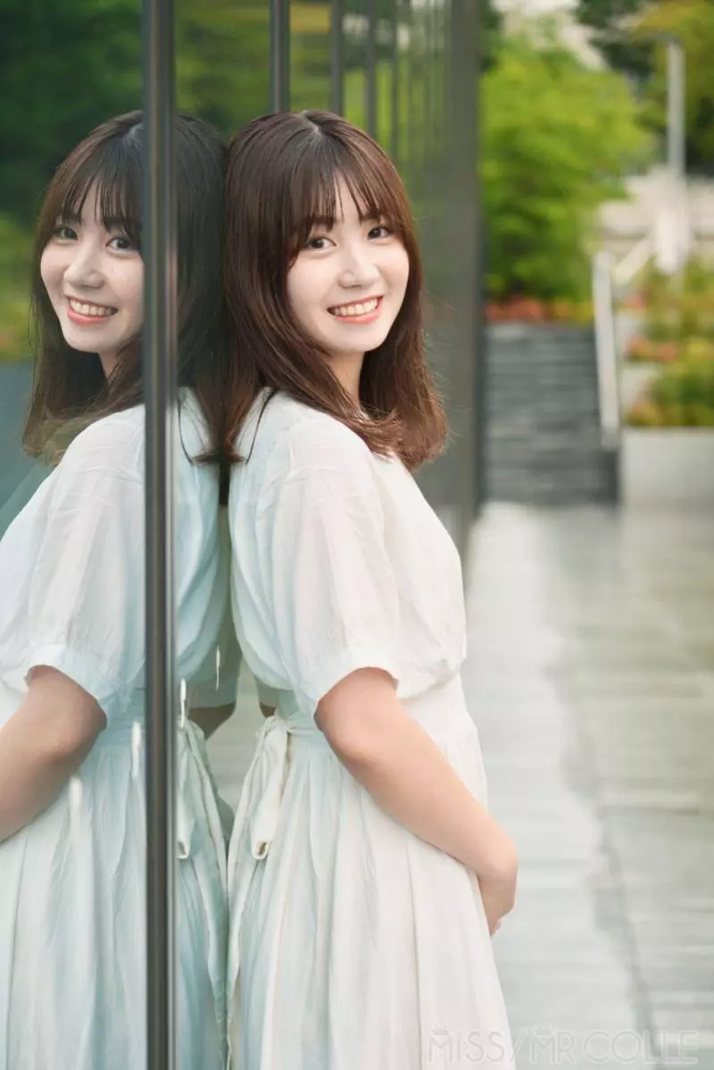 未來準工程師!通訊工程系正妹「椎葉はるか」馬尾水手服+新海誠感夕陽回眸美到不科學