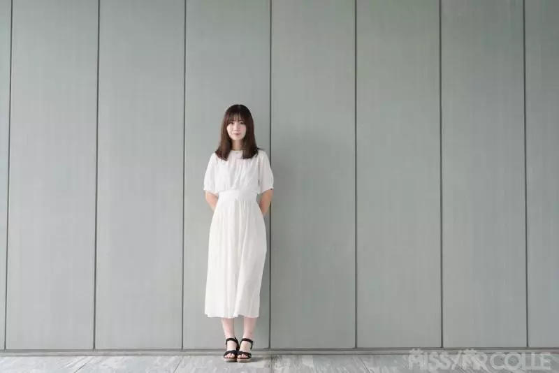 未來準工程師!通訊工程系正妹「椎葉はるか」馬尾水手服+新海誠感夕陽回眸美到不科學