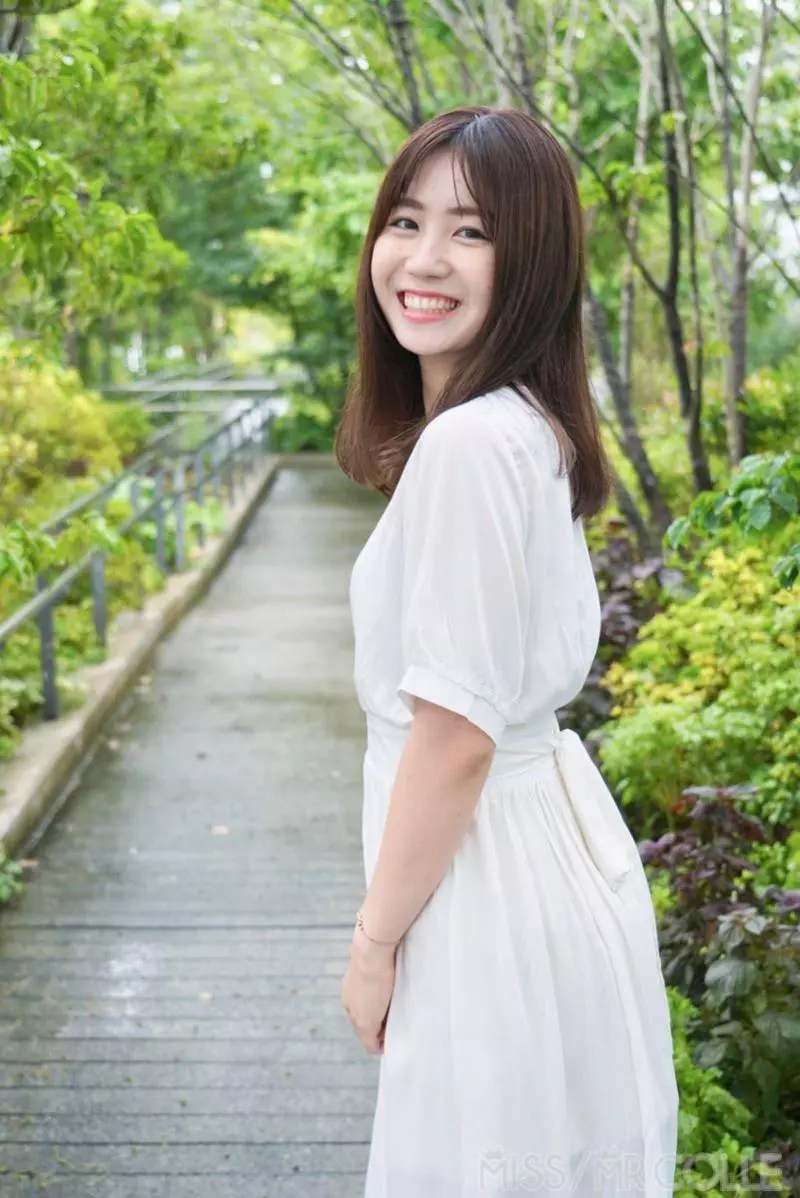 未來準工程師!通訊工程系正妹「椎葉はるか」馬尾水手服+新海誠感夕陽回眸美到不科學
