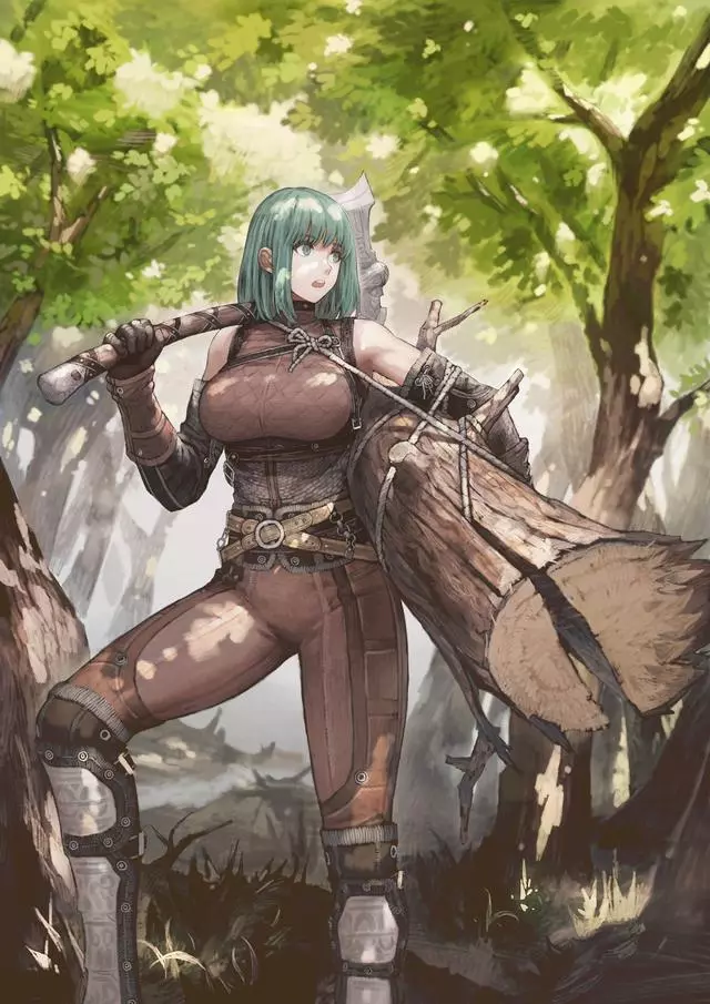 「武姫」系列終於更新了!全副武裝的少女也能如此可愛?