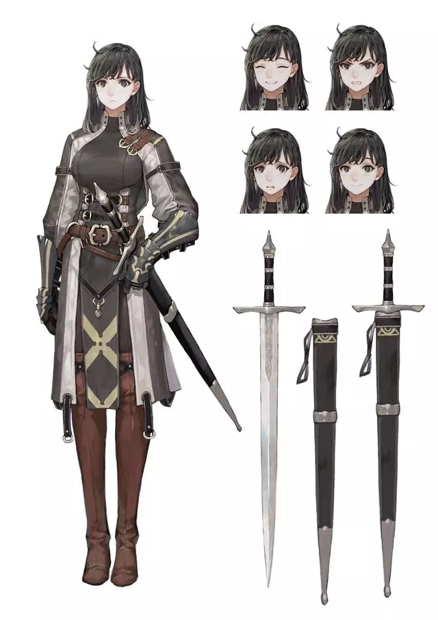 「武姫」系列終於更新了!全副武裝的少女也能如此可愛?