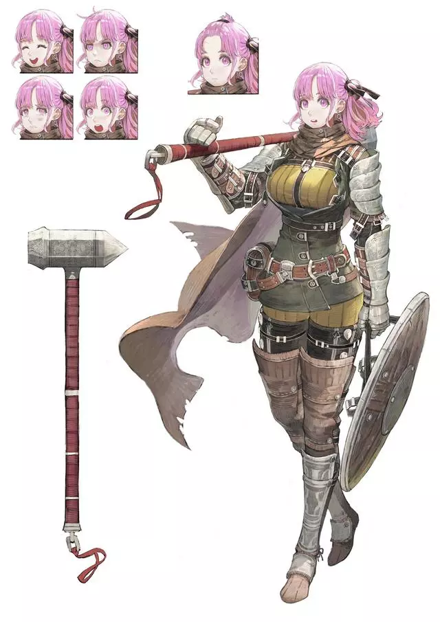 「武姫」系列終於更新了!全副武裝的少女也能如此可愛?