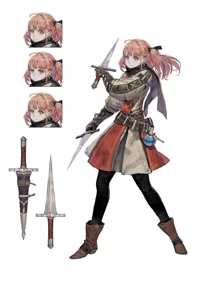 「武姫」系列終於更新了!全副武裝的少女也能如此可愛?