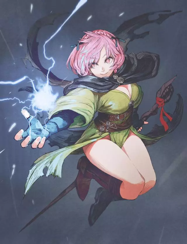 「武姫」系列終於更新了!全副武裝的少女也能如此可愛?