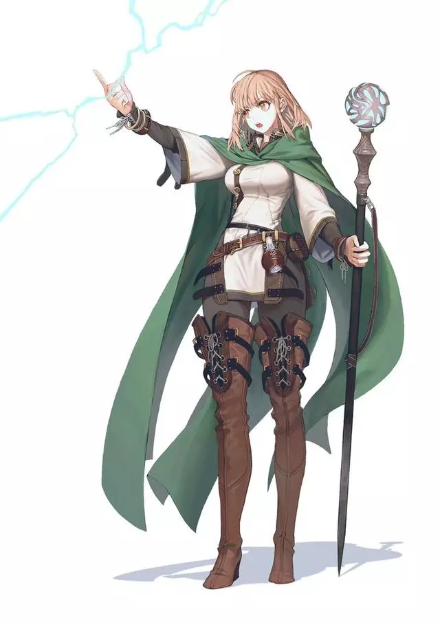 「武姫」系列終於更新了!全副武裝的少女也能如此可愛?