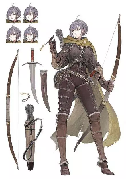 「武姫」系列終於更新了!全副武裝的少女也能如此可愛?