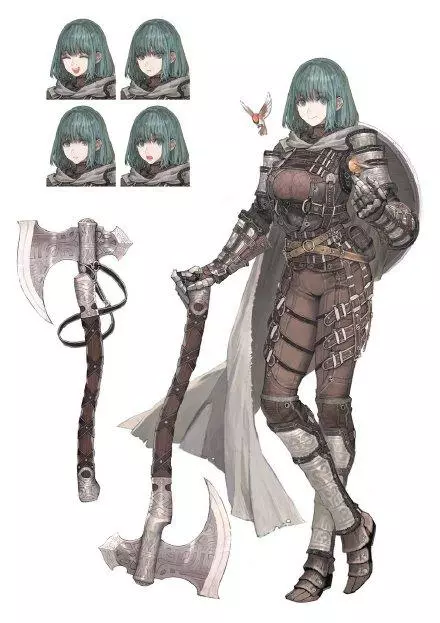 「武姫」系列終於更新了!全副武裝的少女也能如此可愛?