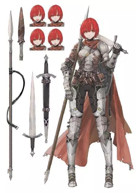 「武姫」系列終於更新了!全副武裝的少女也能如此可愛?