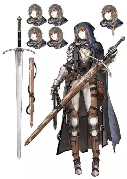「武姫」系列終於更新了!全副武裝的少女也能如此可愛?