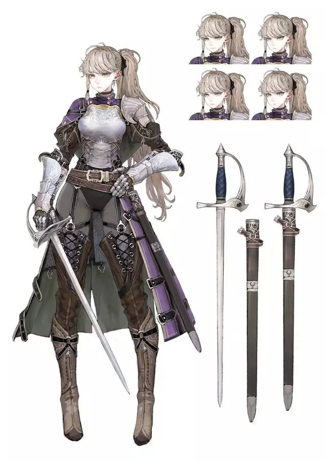 「武姫」系列終於更新了!全副武裝的少女也能如此可愛?